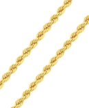 Corrente Cordão Baiano 2,5mm. 45cm - Ouro 10mls