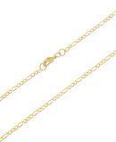 Corrente 3x1 Fina 3mm. 45cm - Bruto