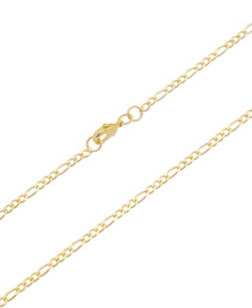 Corrente 3x1 Fina 3mm. 50cm - Bruto