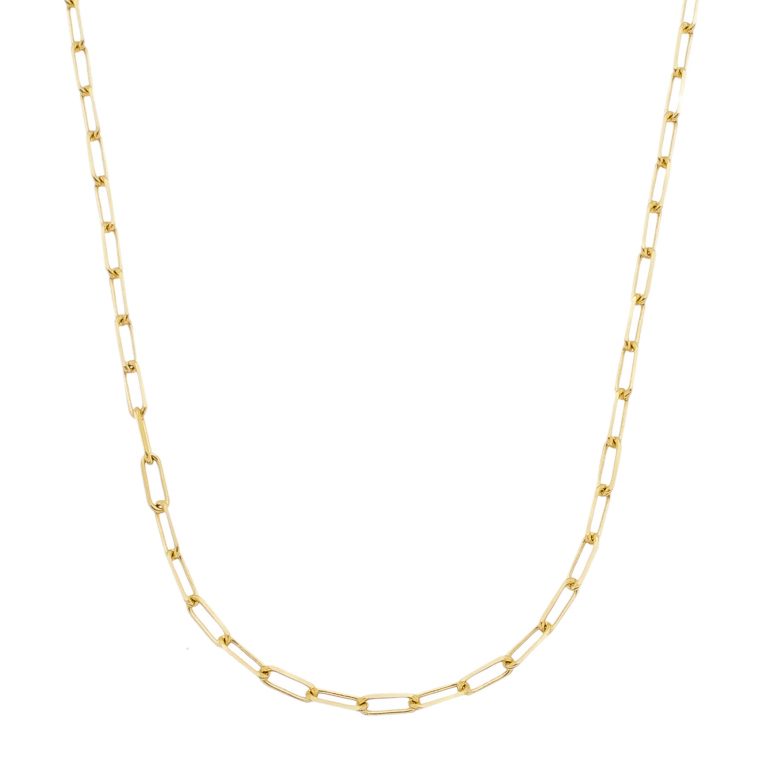 Corrente Cartier 3,5mm. 60cm - Bruto