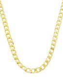 Corrente Grumet Grossa 6mm. 50cm - Ouro 10mls