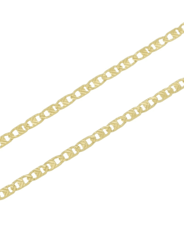 Corrente Gucci 60cm - Ouro 10mls